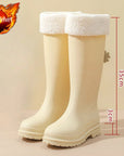 RainLite | Stylish Waterproof Fleece Lined Winter Boots for Women 4