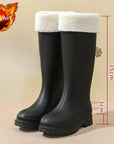 RainLite | Stylish Waterproof Fleece Lined Winter Boots for Women 5