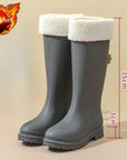 RainLite | Stylish Waterproof Fleece Lined Winter Boots for Women 6