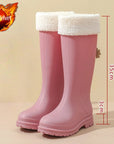 RainLite | Stylish Waterproof Fleece Lined Winter Boots for Women 7