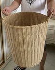 RattanNest | Stylish Versatile Foldable Storage Basket for Organization 1