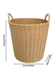 RattanNest | Stylish Versatile Foldable Storage Basket for Organization 6