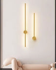 Rayvia | TImeless Linear Wall Lamp with its Sleek Lines 2