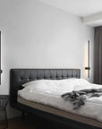 Rayvia | TImeless Linear Wall Lamp with its Sleek Lines 7
