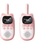 Rechargeable Walkie Talkies for Kids – 3 km Range, Durable Design, Fun Colors 1