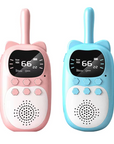 Rechargeable Walkie Talkies for Kids – 3 km Range, Durable Design, Fun Colors 2