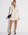 Reese | Belted Cinched Waist Blazer 2