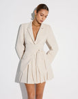 Reese | Belted Cinched Waist Blazer 4