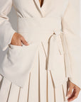 Reese | Belted Cinched Waist Blazer 5