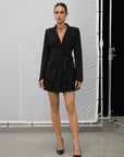 Reese | Belted Cinched Waist Blazer 6