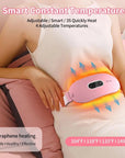 RelaxEase | Portable Heating Pad for Abdominal and Menstrual Relief 3