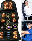 RelaxoCushion | Versatile Heated Massage Seat Cover with 8 Modes 0