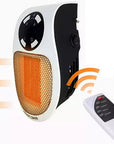 RemoteHeat | Electric Fan Heater with Remote Temperature Control 3