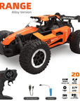 Remote Control Off-Road ADurable Remote Control Alloy Car – Off-Road Racing Vehicle with High-Speed Performance for Childrenlloy Racing Car 0