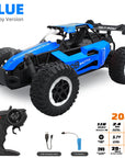 Remote Control Off-Road ADurable Remote Control Alloy Car – Off-Road Racing Vehicle with High-Speed Performance for Childrenlloy Racing Car 2