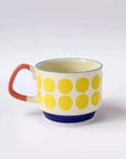 RetroCeramica | Unique Stylish Mid-Century Ceramic Coffee Mugs Set 0