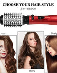 RevolveGlam 3-in-1 Styler | Hair Dryer with Blow-Drying and Curling Function 7