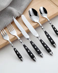 RivetCraft | Elegant Vintage Stainless Steel Cutlery Set 0