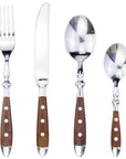 RivetCraft | Elegant Vintage Stainless Steel Cutlery Set 1