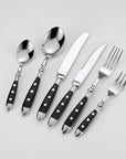 RivetCraft | Elegant Vintage Stainless Steel Cutlery Set 3