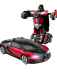 RoboDrive | Dynamic Transforming Remote Control Car with LED Sounds 1