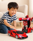 RoboDrive | Dynamic Transforming Remote Control Car with LED Sounds 4