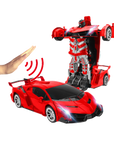 RoboDrive | Dynamic Transforming Remote Control Car with LED Sounds 5