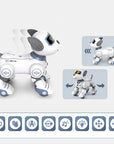 RoboPaw | Interactive Smart Programmable Electronic Dog Toy for Kids 3