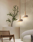 RockLuxe – Timeless Stone Hanging Light 3