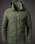 Ronan | Durable Men's Waterproof Breathable Jacket for All Seasons 0