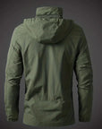 Ronan | Durable Men's Waterproof Breathable Jacket for All Seasons 1