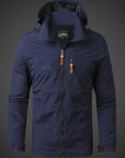 Ronan | Durable Men's Waterproof Breathable Jacket for All Seasons 4