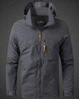 Ronan | Durable Men's Waterproof Breathable Jacket for All Seasons 5