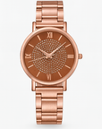 RoseGold Elegance | Timeless Elegant Luxury Watch for Any Occasion 2