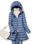 Rose | Stylish Women’s Winter Puffer Jacket with Hood — Cozy and Warm 0