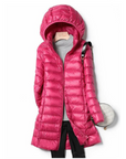 Rose | Stylish Women’s Winter Puffer Jacket with Hood — Cozy and Warm 1