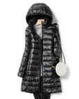 Rose | Stylish Women’s Winter Puffer Jacket with Hood — Cozy and Warm 2