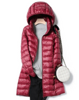 Rose | Stylish Women’s Winter Puffer Jacket with Hood — Cozy and Warm 3