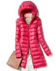 Rose | Stylish Women’s Winter Puffer Jacket with Hood — Cozy and Warm 4