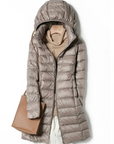 Rose | Stylish Women’s Winter Puffer Jacket with Hood — Cozy and Warm 5