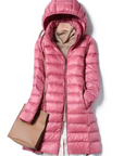 Rose | Stylish Women’s Winter Puffer Jacket with Hood — Cozy and Warm 6