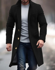 Rouxel | Wool Blend Jacket for Men – Elegant Layer for Cold Days 0