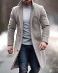 Rouxel | Wool Blend Jacket for Men – Elegant Layer for Cold Days 2