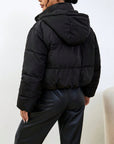 Ruby | Women's Cropped Hooded Puffer Winter Jacket 2