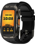 Rugged Waterproof Smartwatch with 1.64 AMOLED Display and Military-Grade Durability 0
