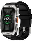 Rugged Waterproof Smartwatch with 1.64 AMOLED Display and Military-Grade Durability 2