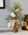 RusticBough | Charming Mini Tabletop Christmas Tree for Cozy Holiday Decor 3
