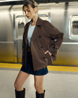Ruth | Double-Breasted Trench Coat 0