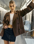 Ruth | Double-Breasted Trench Coat 2