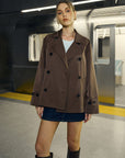 Ruth | Double-Breasted Trench Coat 5